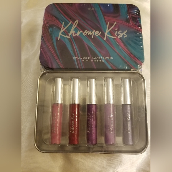 Lip Gloss Set - Purple, Pink, Red Shades - Picture 1 of 4
